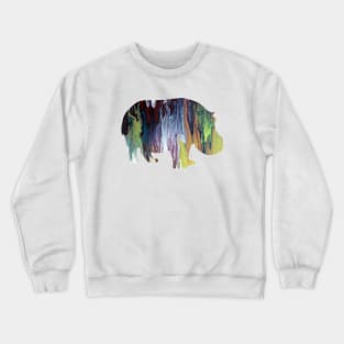 Hippo Art Crewneck Sweatshirt